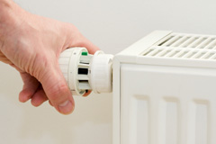 Presthope central heating installation costs