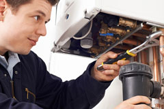 only use certified Presthope heating engineers for repair work